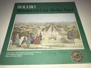 Bolero - Melodien Von Liszt · Sibelius · Ravel