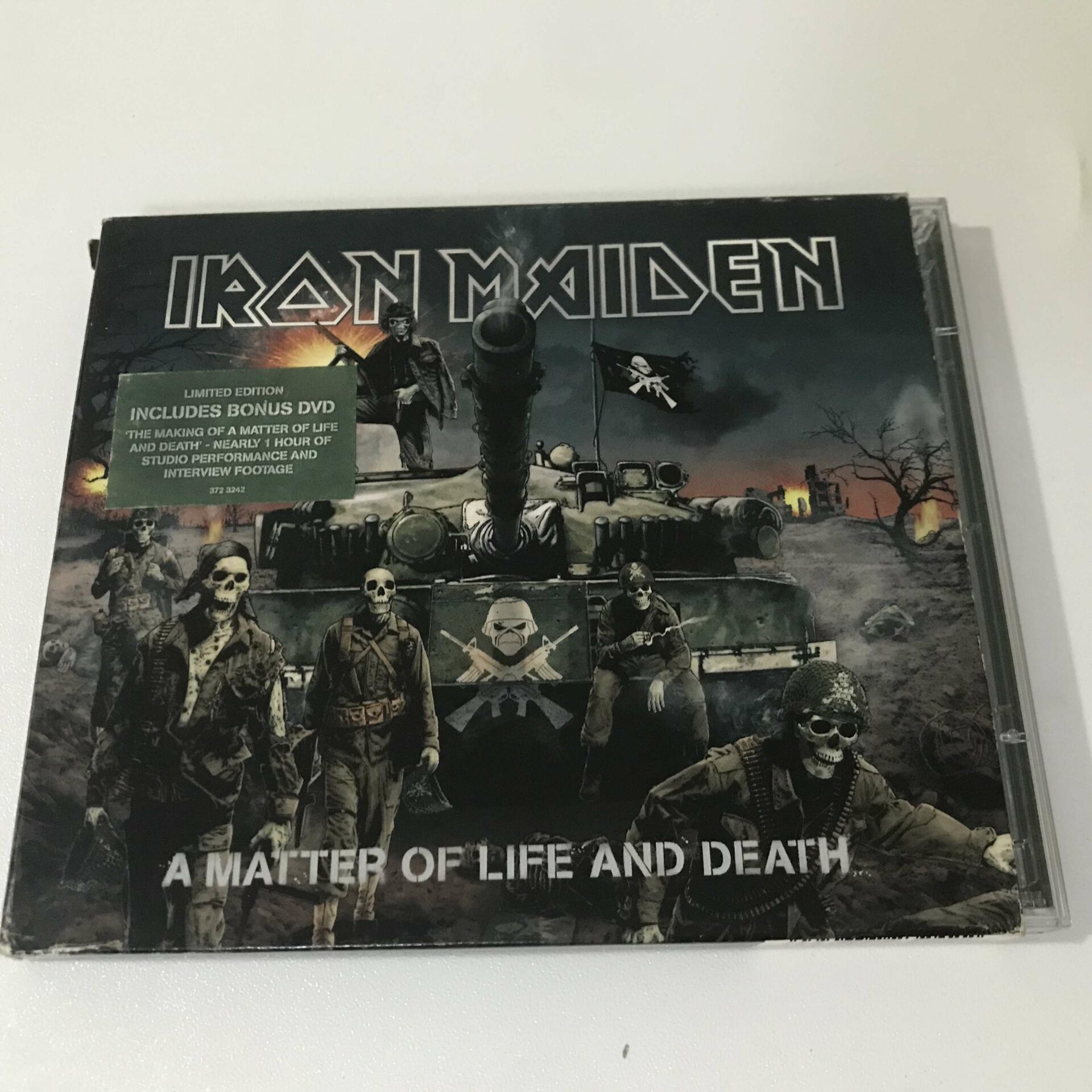 Iron Maiden – A Matter Of Life And Death