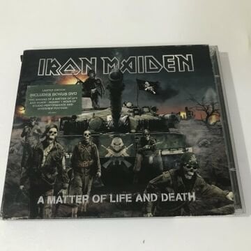 Iron Maiden – A Matter Of Life And Death