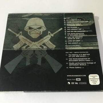 Iron Maiden – A Matter Of Life And Death