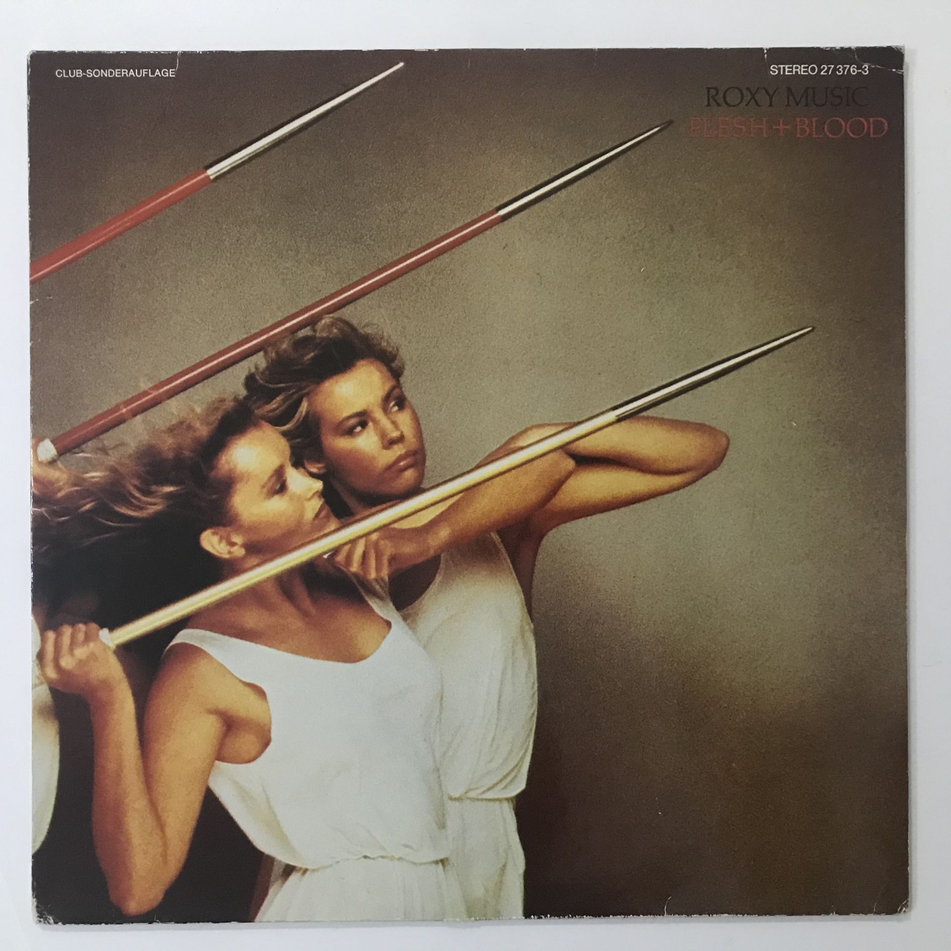 Roxy Music ‎– Flesh + Blood