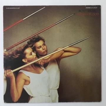 Roxy Music ‎– Flesh + Blood