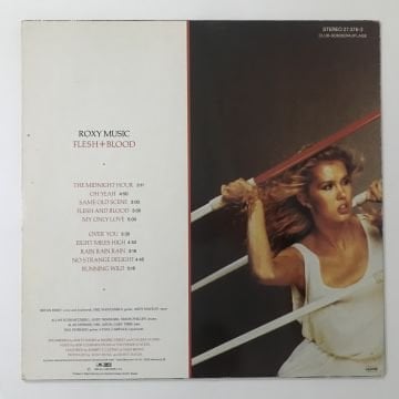 Roxy Music ‎– Flesh + Blood