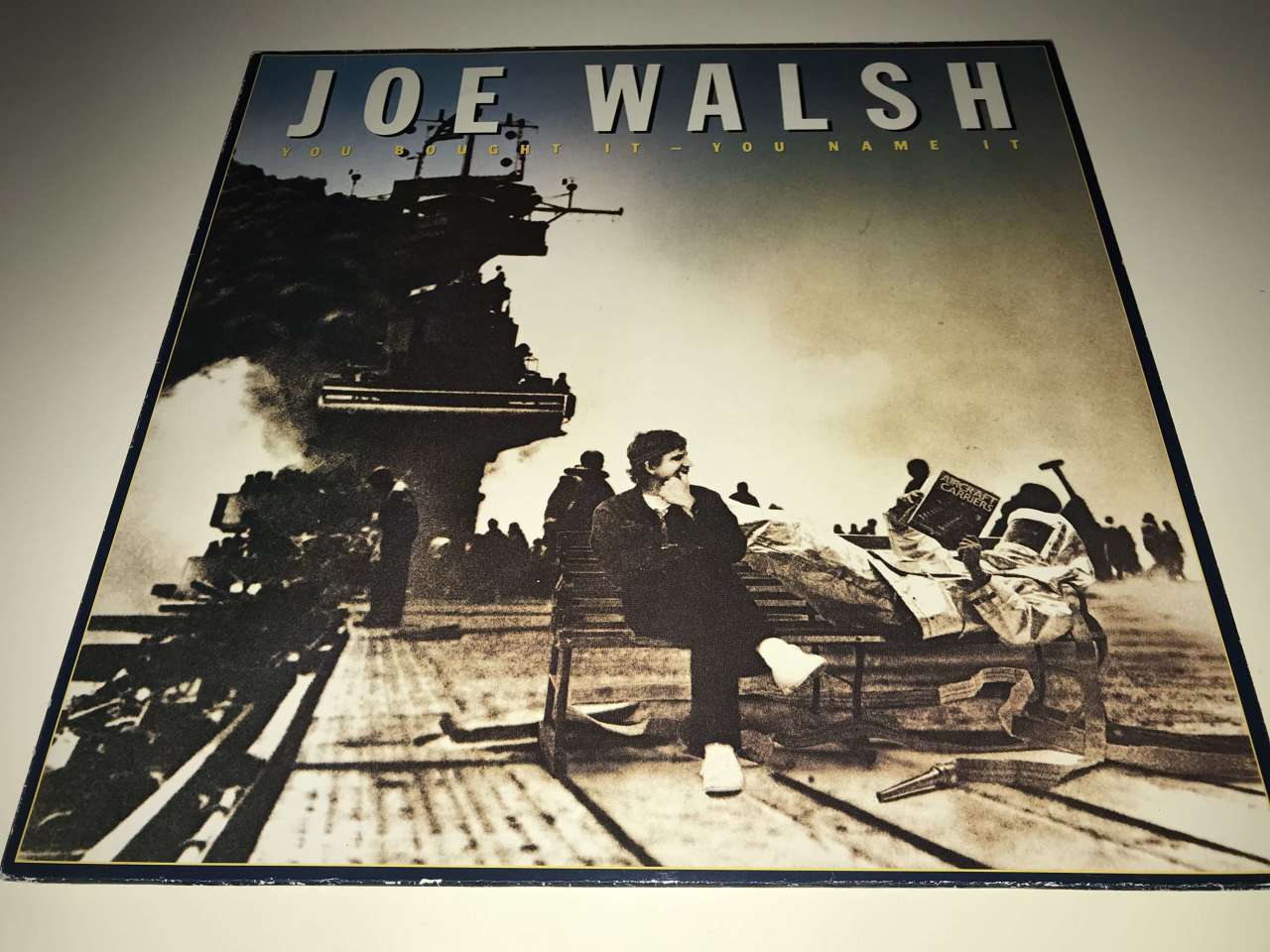 Joe Walsh ‎– You Bought It - You Name It