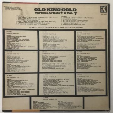 Old King Gold Volume 7