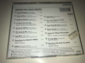 Nancy Sinatra ‎– Greatest Hits