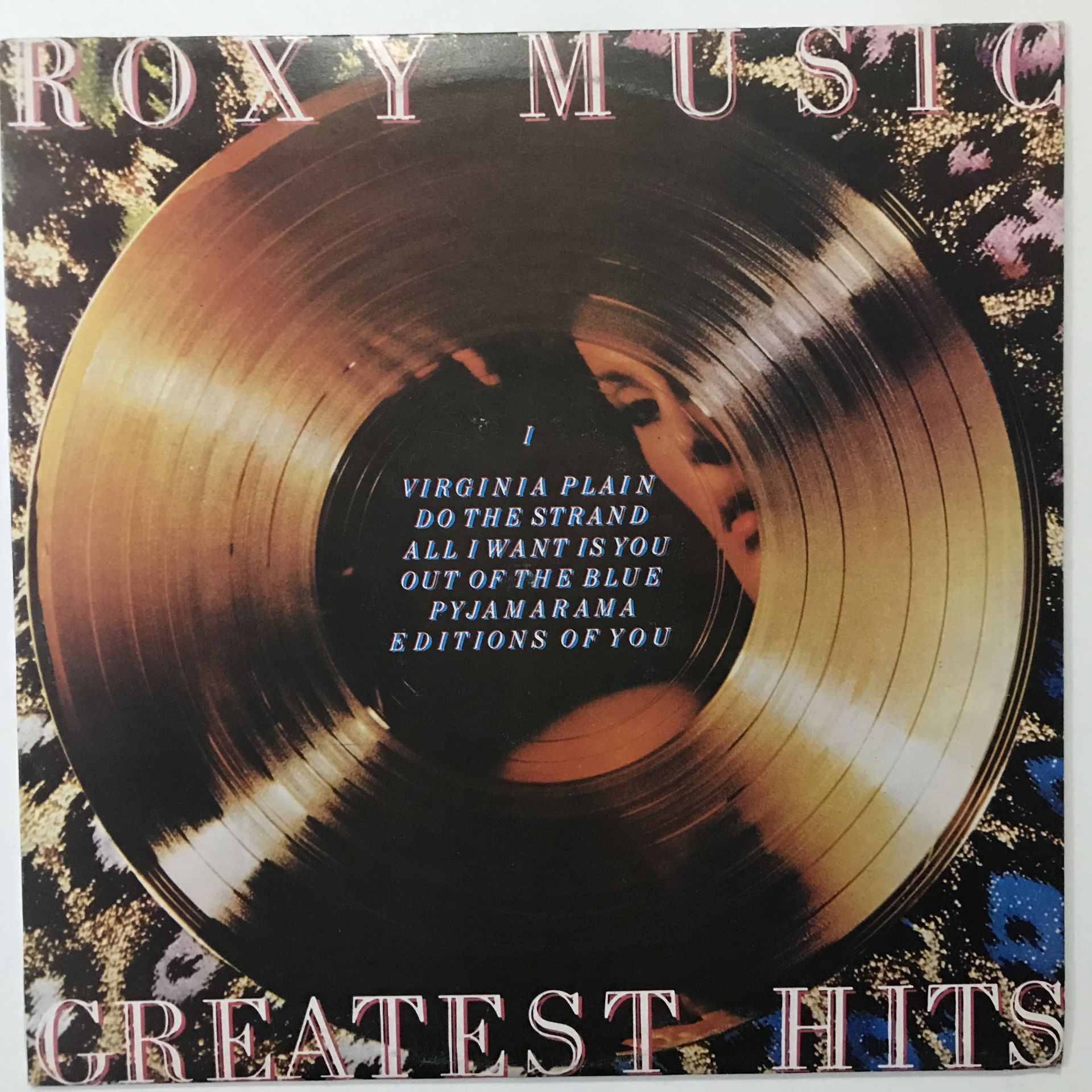 Roxy Music ‎– Greatest Hits