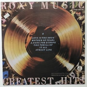 Roxy Music ‎– Greatest Hits