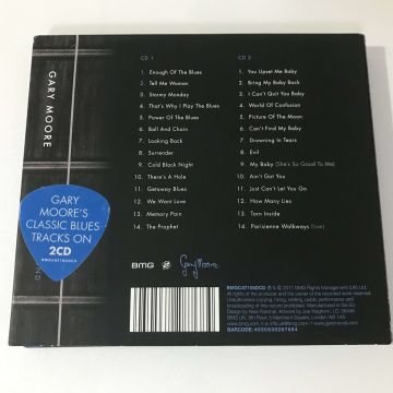 Gary Moore – Blues And Beyond 2 CD