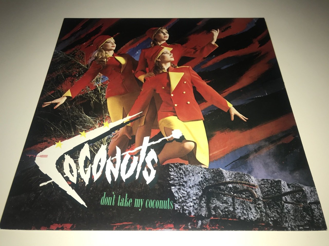 The Coconuts ‎– Don't Take My Coconuts