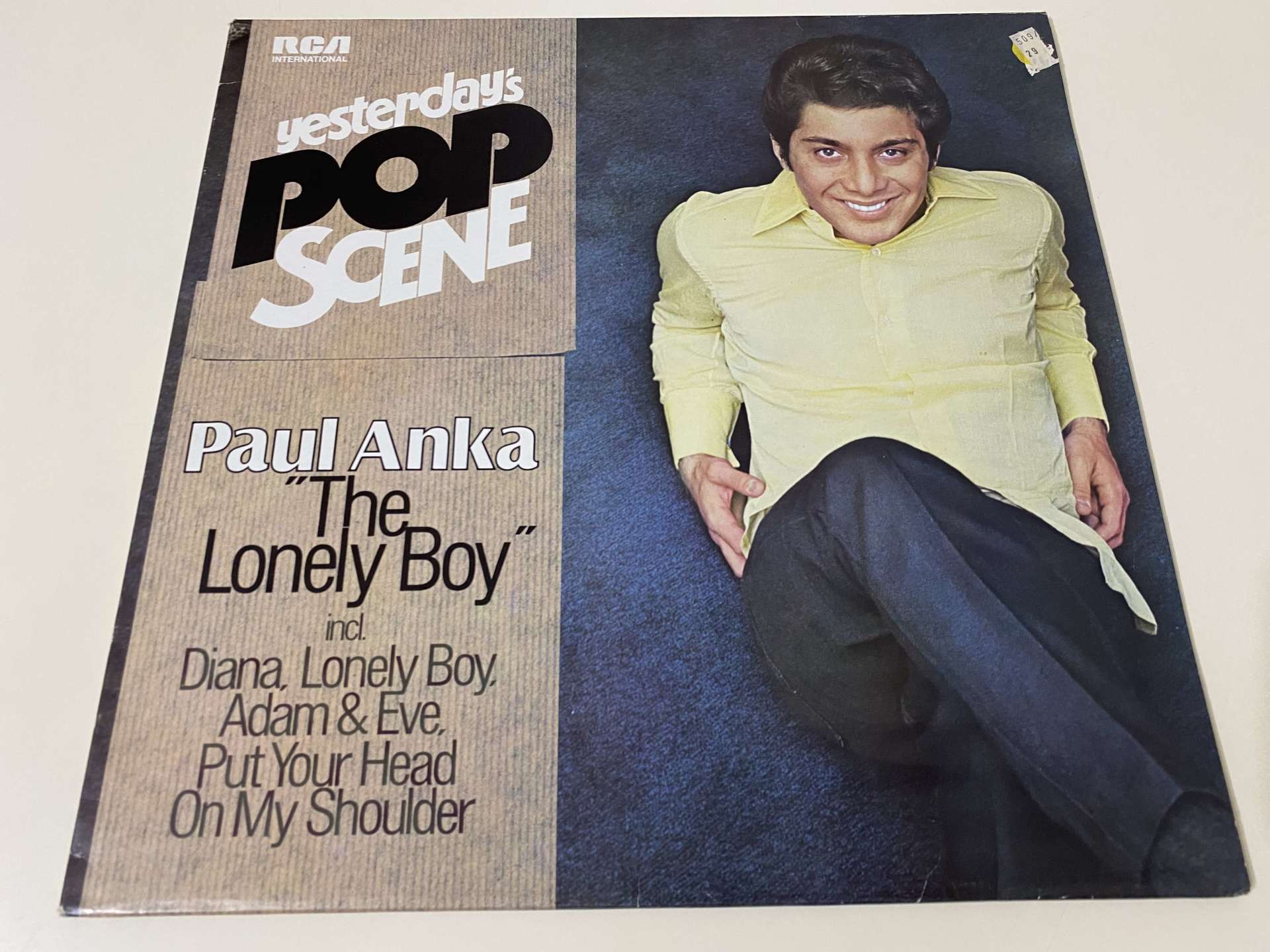 Paul Anka ‎– The Lonely Boy