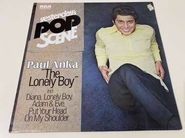 Paul Anka ‎– The Lonely Boy