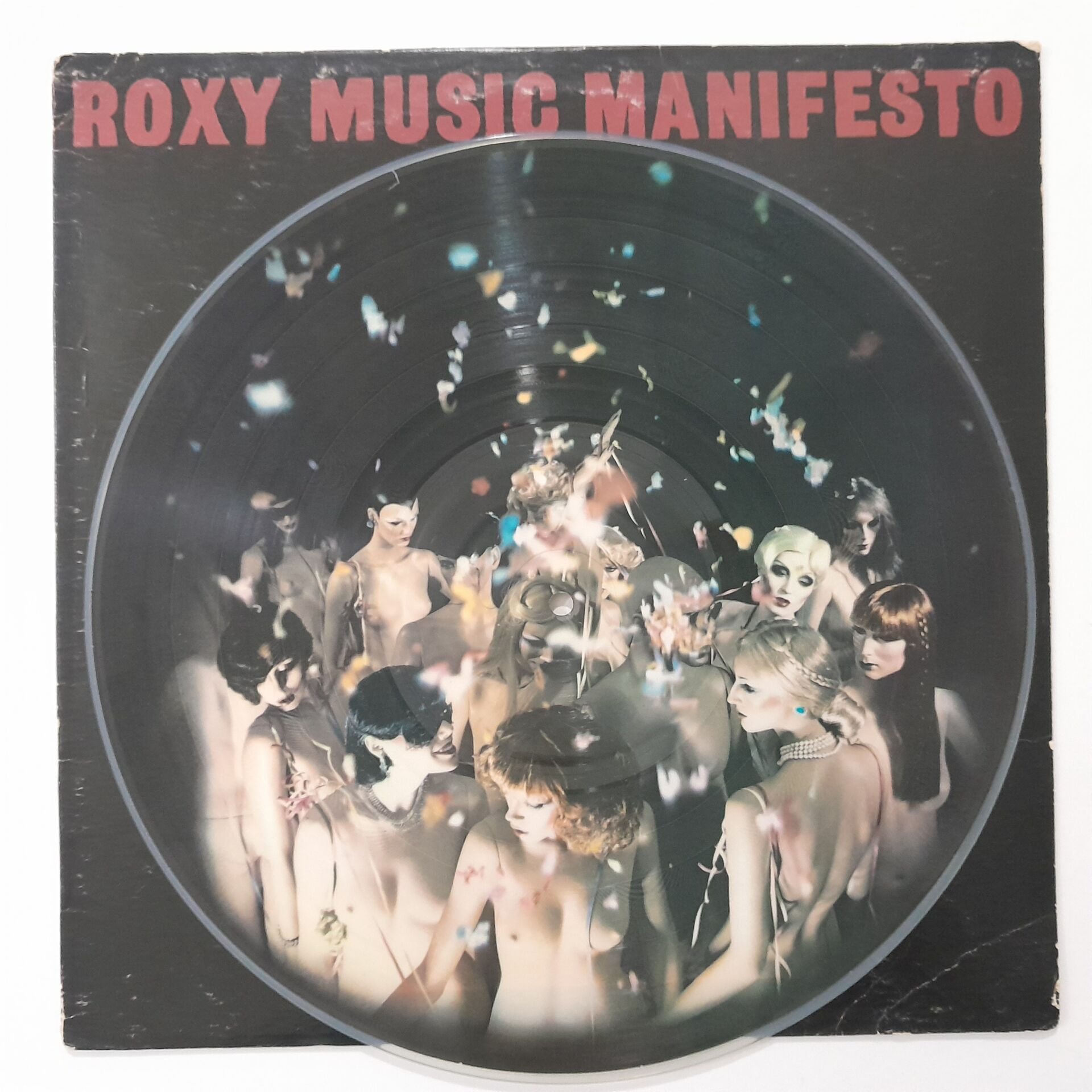 Roxy Music ‎– Manifesto (Resimli Plak)