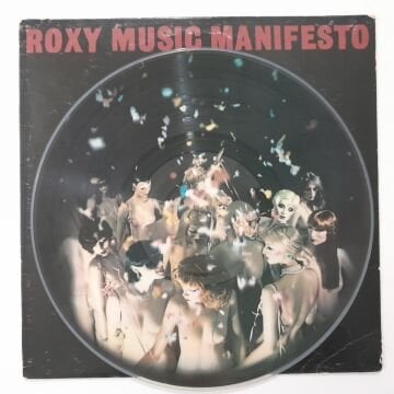 Roxy Music ‎– Manifesto (Resimli Plak)