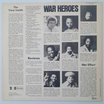War Featuring Eric Burdon ‎– Love Is All Around