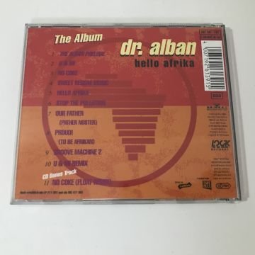Dr. Alban ‎– Hello Afrika (The Album)