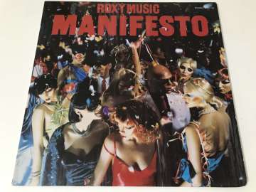 Roxy Music ‎– Manifesto