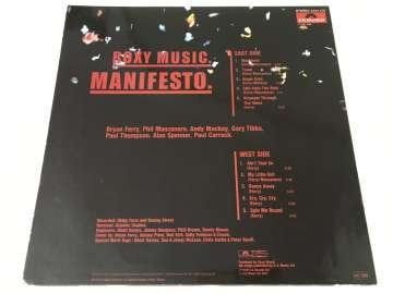 Roxy Music ‎– Manifesto