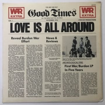 War Featuring Eric Burdon ‎– Love Is All Around