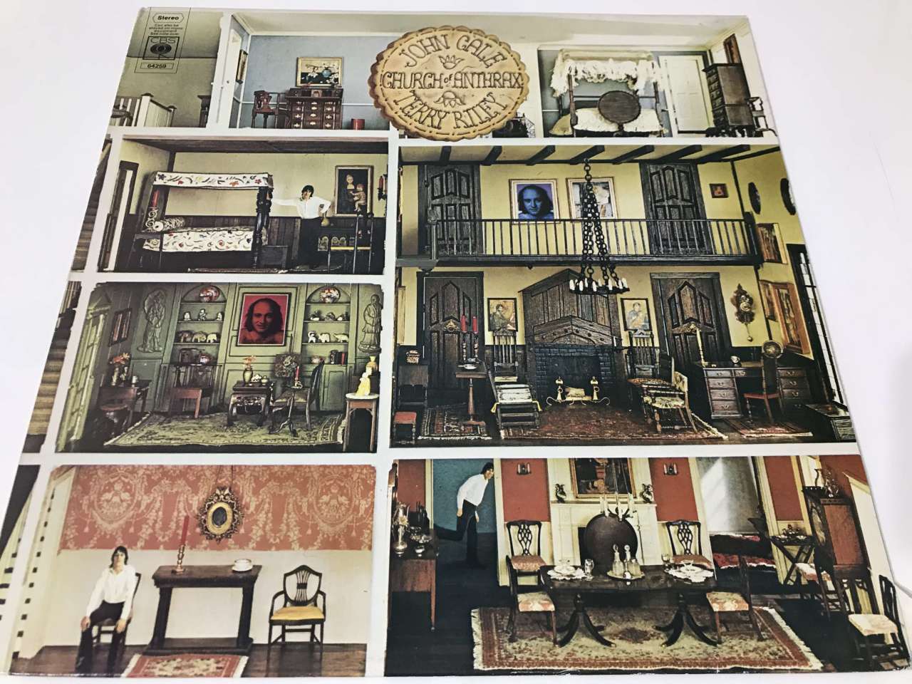 John Cale & Terry Riley – Church Of Anthrax