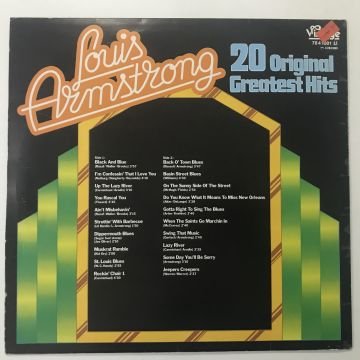 Louis Armstrong – 20 Original Greatest Hits