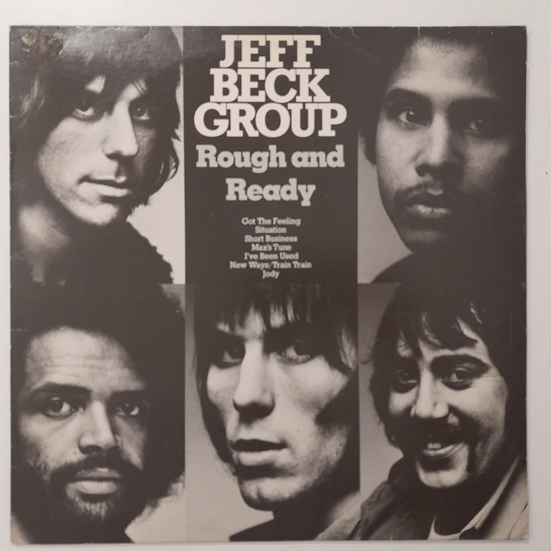 Jeff Beck Group – Rough And Ready