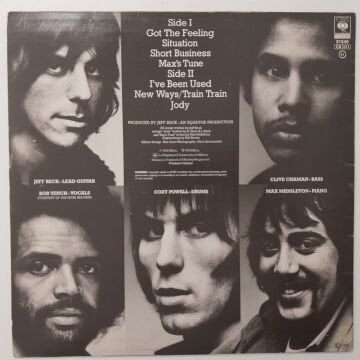 Jeff Beck Group – Rough And Ready