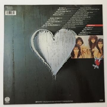 Warlock ‎– True As Steel