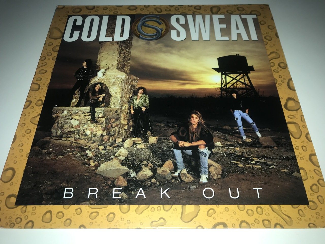 Cold Sweat ‎– Break Out