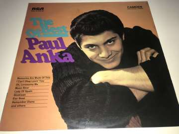 Paul Anka ‎– The Best Of Paul Anka
