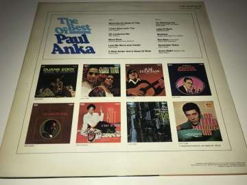 Paul Anka ‎– The Best Of Paul Anka