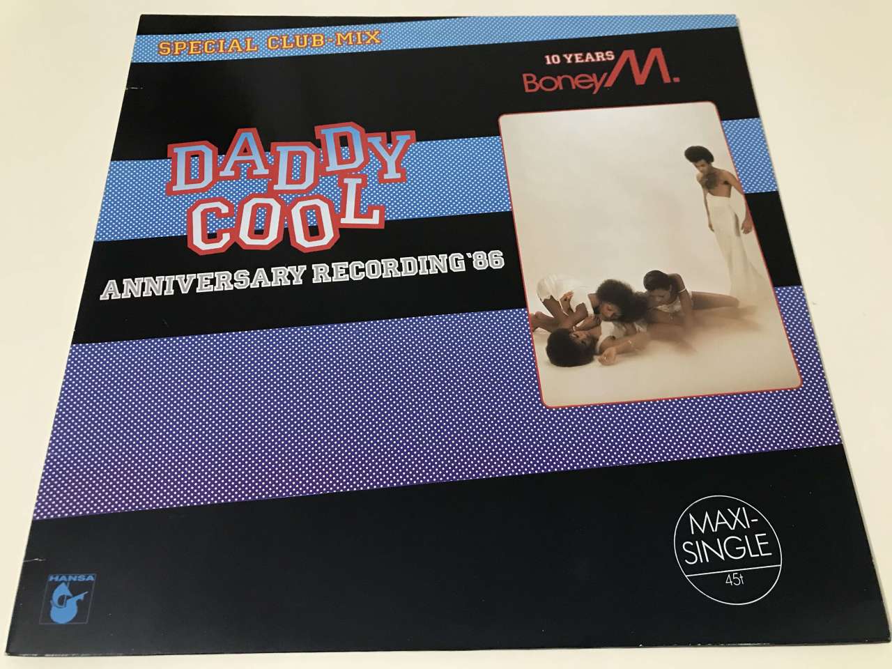 Boney M. – Daddy Cool - Anniversary Recording '86