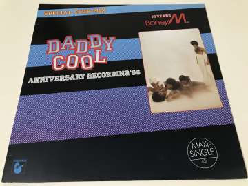 Boney M. – Daddy Cool - Anniversary Recording '86