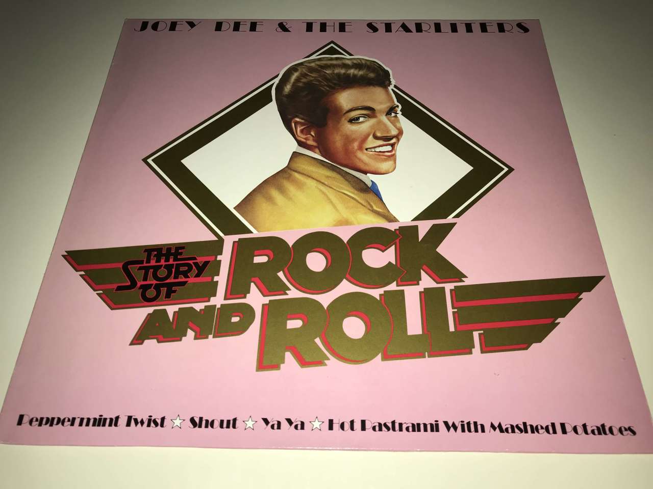 Joey Dee & The Starliters ‎– The Story Of Rock And Roll