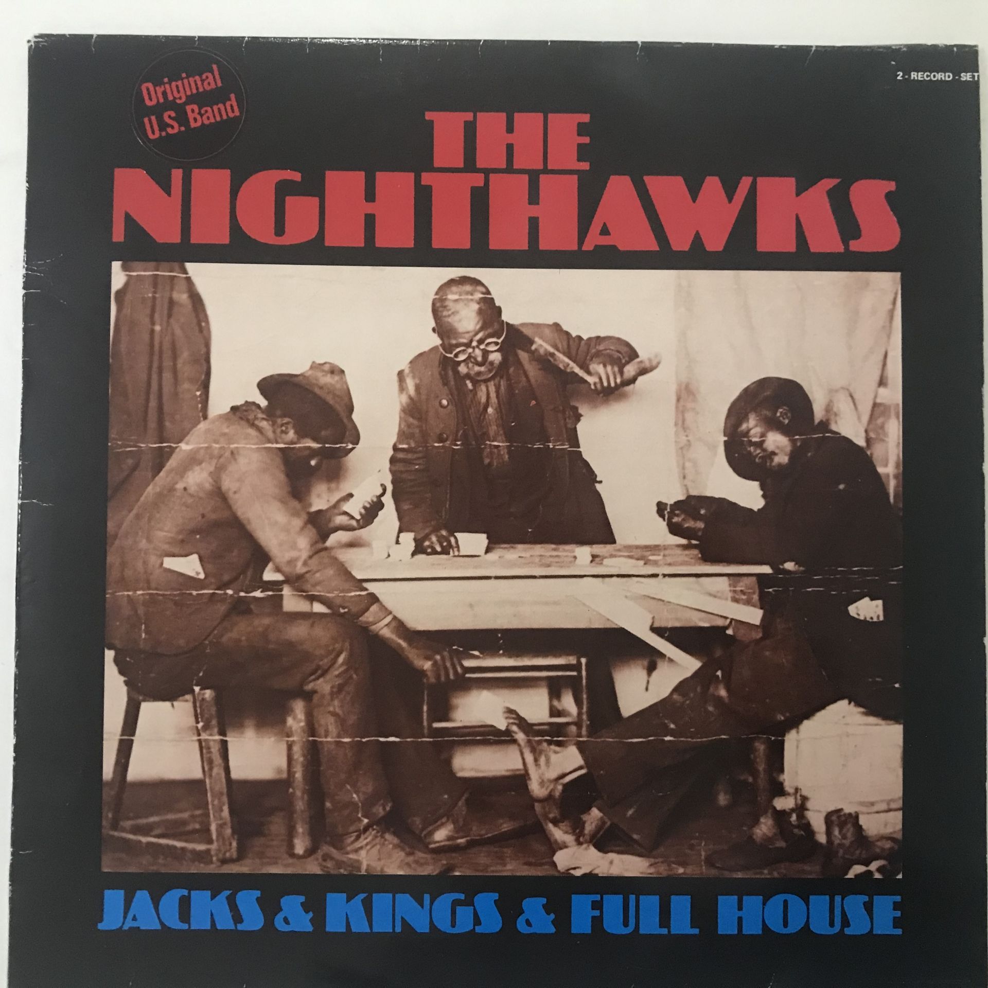 The Nighthawks – Jacks & Kings & Full House 2 LP