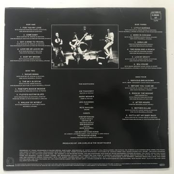 The Nighthawks – Jacks & Kings & Full House 2 LP