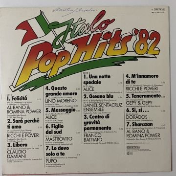 Italo Pop Hits '82