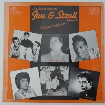 Club Records Presents… Jive And Stroll Volume 2