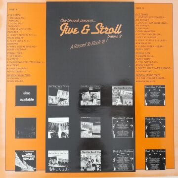 Club Records Presents… Jive And Stroll Volume 2