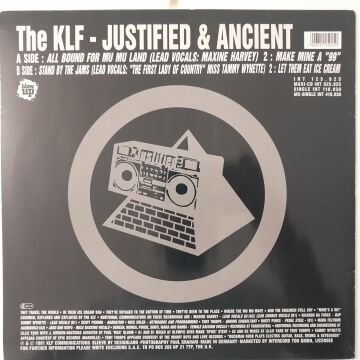 The KLF ‎– Justified & Ancient