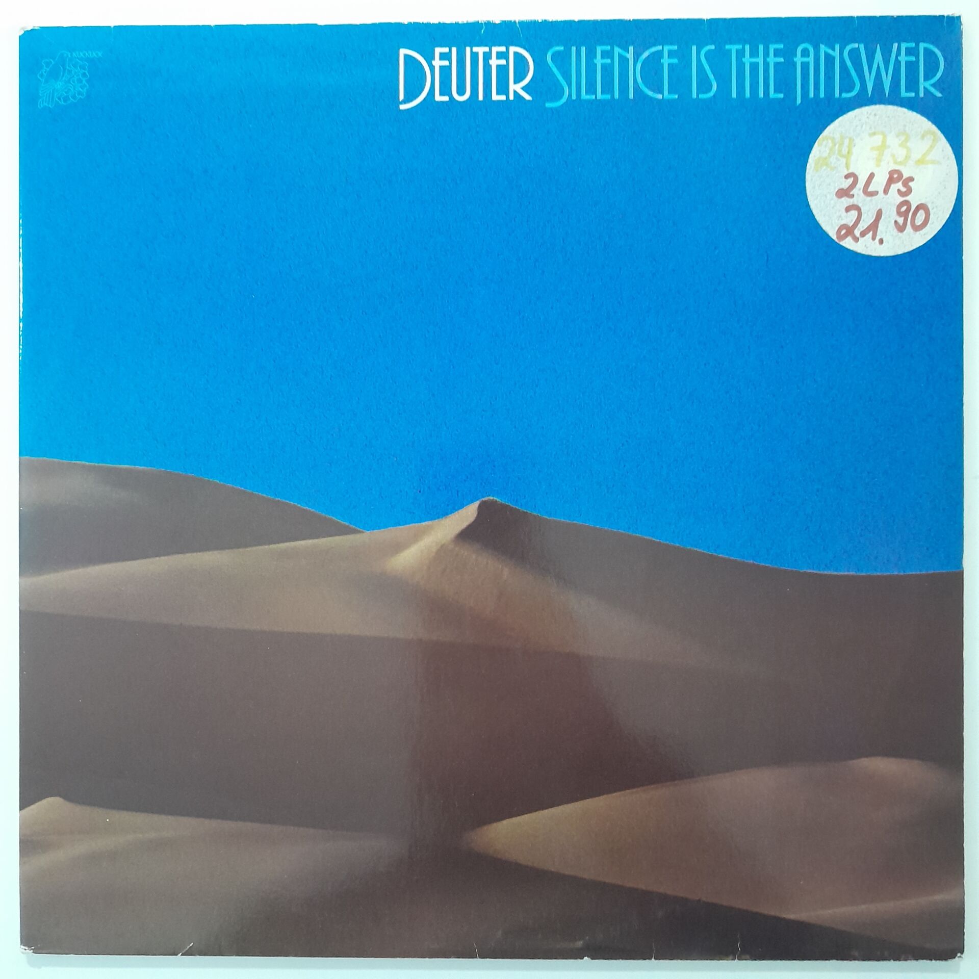 Deuter – Silence Is The Answer / Buddham Sharnam Gachchami 2 LP