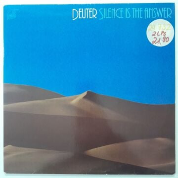 Deuter – Silence Is The Answer / Buddham Sharnam Gachchami 2 LP