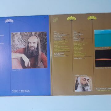Deuter – Silence Is The Answer / Buddham Sharnam Gachchami 2 LP