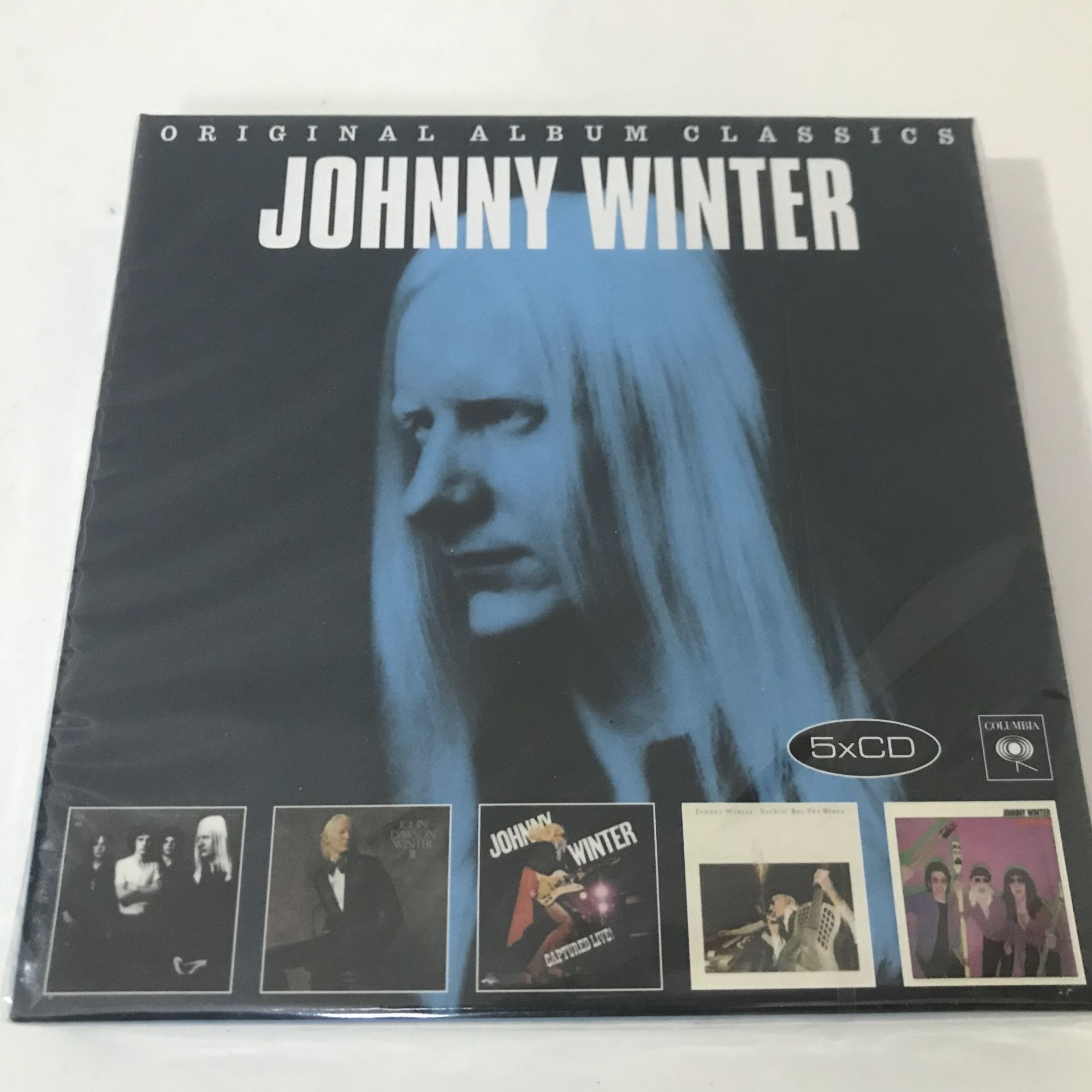 Johnny Winter – Original Album Classics (5 CD Kutulu Set)
