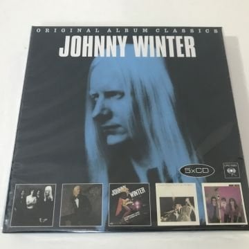 Johnny Winter – Original Album Classics (5 CD Kutulu Set)
