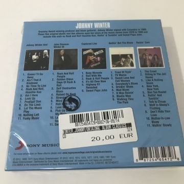 Johnny Winter – Original Album Classics (5 CD Kutulu Set)