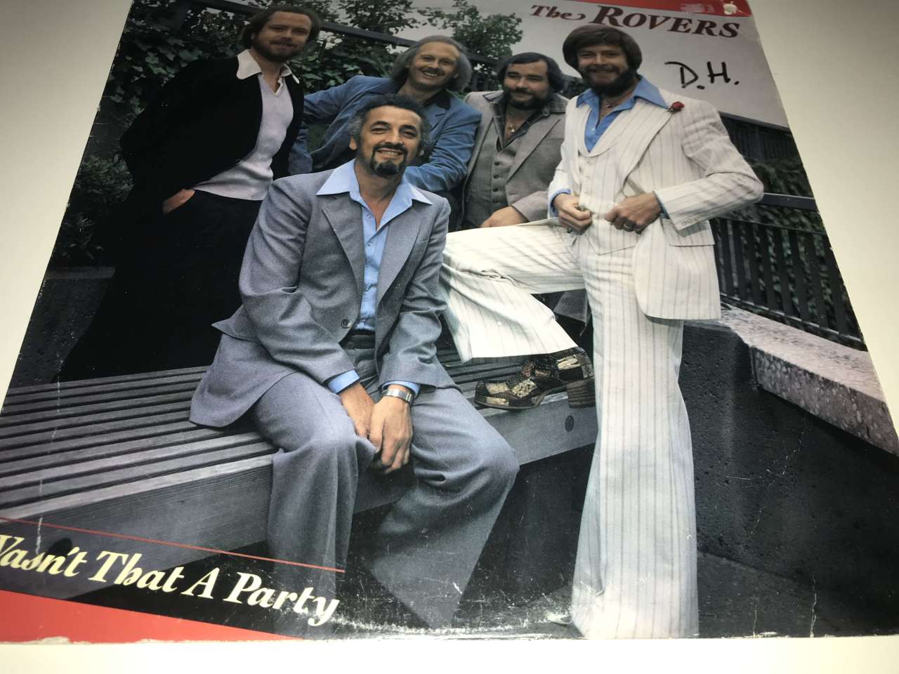 The Rovers ‎– Wasn't That A Party