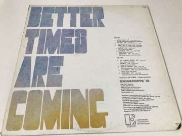 Rhinoceros – Better Times Are Coming