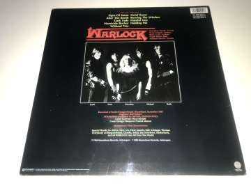 Warlock ‎– Burning The Witches