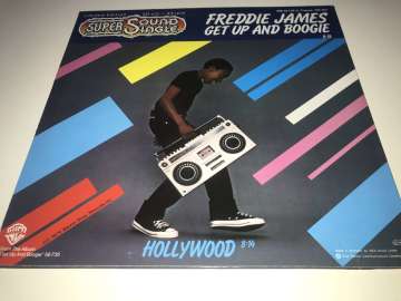Freddie James ‎– Get Up And Boogie / Hollywood